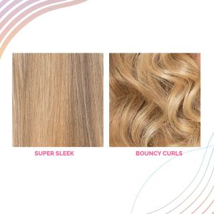 Мултифункционална преса за изправяне и къдрици CHI Vibes On The Edge 1″ Curved Hairstyling Iron 