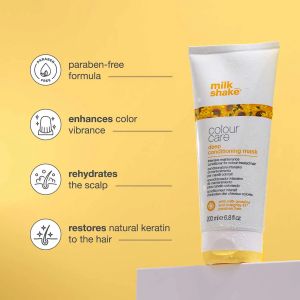 Бустер маска за боядисана коса milk_shake Deep Conditioning Mask 200ml