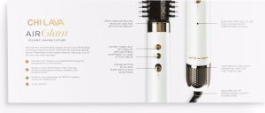 Мултистайлер 5-в-1 за сушене, къдрици и обем 1300W CHI LAVA AirGlam Multi Styler