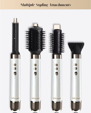 Мултистайлер 5-в-1 за сушене, къдрици и обем 1300W CHI LAVA AirGlam Multi Styler