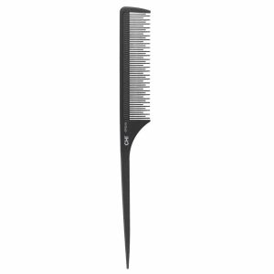 Професионален карбонов гребен за топиране CHI Carbon Rat Tail Teasing Comb 9.37″ 