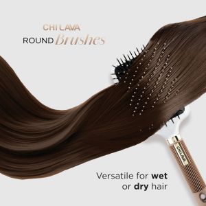Професионална плоска четка за разресване и изглаждане CHI LAVA Paddle Brush