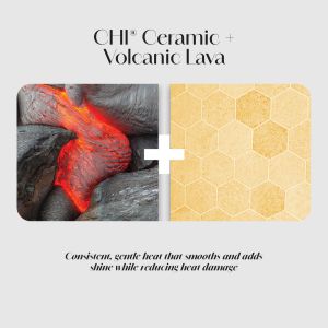 Професионална плоска четка за разресване и изглаждане CHI LAVA Paddle Brush