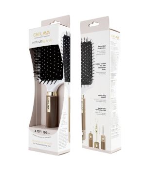Професионална плоска четка за разресване и изглаждане CHI LAVA Paddle Brush