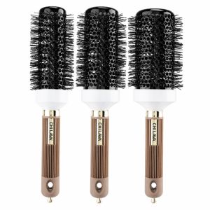 Професионална кръгла четка с вулканична лава CHI LAVA Round Brush