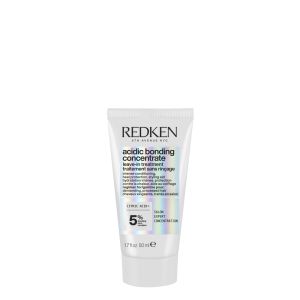 Възстановяващ термозащитен крем без изплакване за увредена коса Redken Acidic Bonding Concentrate Leave-in Treatment 30ml