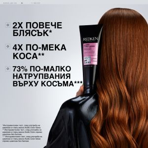 Гланц маска за коса за блясък и хидратация Redken Acidic Color Gloss Gloss-in-Mask 50ml