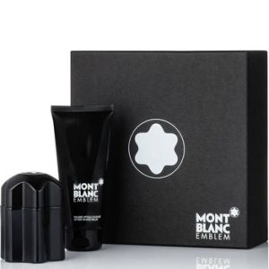 Мъжки комплект Mont Blanc Emblem EDT 60 ml + 100 ml душ гел