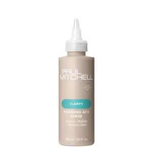 Почистваща терапия за коса и скалп с ябълков оцет Paul Mitchell Clarify Foaming ACV Rinse 200ml