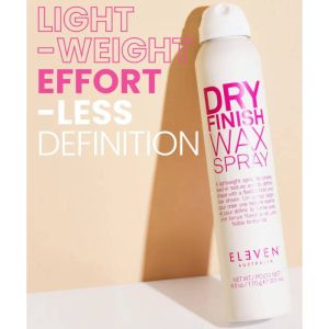 Сух вакса спрей за текстура с матов финиш ELEVEN Dry Finish Wax Spray 178ml