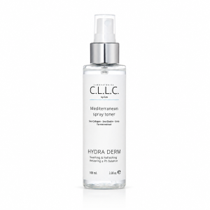 Хидратиращ спрей тонер за лице с морски колаген еластин и уреа C.L.L.C. Mediterranean Spray Toner pH Balance 100ml