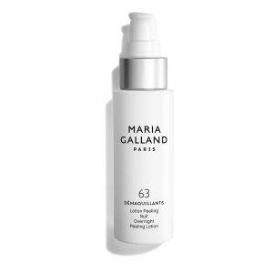 Нощен пилинг лосион за обновяване и сияние Maria Galland 63 Overnight Peeling Lotion 75ml