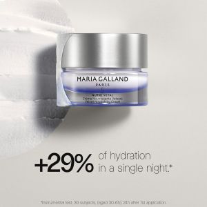 Нощен подхранващ и ревитализиращ крем за суха до много суха кожа Maria Galland 5 Nutri Vital Velvet Nourishing Cream 50ml