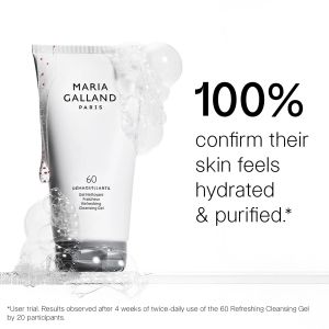 Освежаващ почистващ гел за нормална към мазна кожа Maria Galland 60 Refreshing Cleansing Gel 150ml