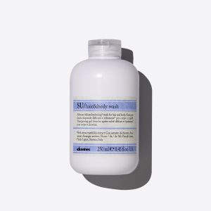 ПРОМО - Слънцезащитен шампоан и душ гел Davines SU Hair Body Wash 250ml