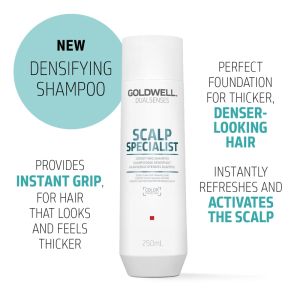 Уплътняващ шампоан за изтъняваща коса Goldwell Dualsenses Scalp Specialist Densifying Shampoo 250ml