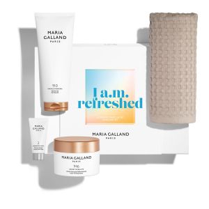 Комплект сутрешен ритуал за стягане на кожата Maria Galland I a.m. Refreshed Morning Skincare Set