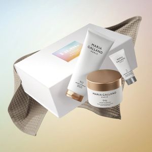 Комплект сутрешен ритуал за стягане на кожата Maria Galland I a.m. Refreshed Morning Skincare Set