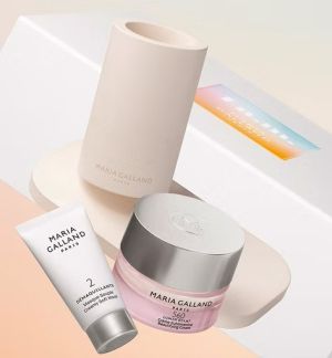 Комплект сутрешен ритуал за сияйна и озарена кожа Maria Galland I a.m. Glowing Morning Skincare Set
