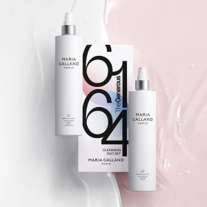 Лимитиран XL комплект за нежно почистване и тонизиране Maria Galland 61XL & 64XL Duo Démaquillant 2x400ml