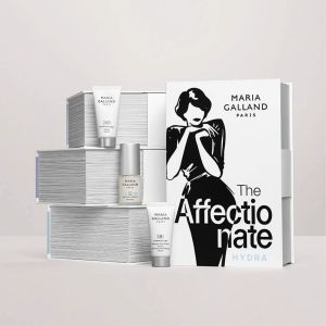 Комплект за интензивна хидратация и сияние Maria Galland Book Collection Vol.2: The Affectionate Hydra Skincare Set