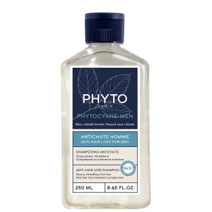 Ободряващ шампоан за мъже против косопад Phyto Phitocyane Invigorating Shampoo Men 250 ml