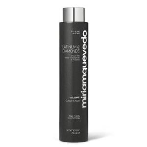 Възстановяващ балсам за обем и диамантен блясък за фина коса Miriam Quevedo Platinum & Diamonds Volume Conditioner 250ml