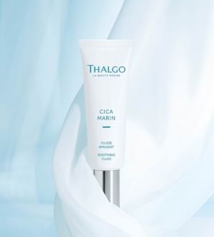 Успокояващ и хидратиращ флуид за чувствителна и реактивна кожа Thalgo Cica Marin Soothing Fluid 50ml