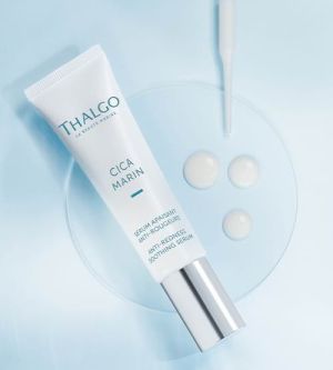 Успокояващ серум против зачервяване за чувствителна и реактивна кожа Thalgo Cica Marin Anti-Redness Soothing Serum 30ml