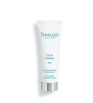 Успокояваща възстановяваща маска за чувствителна и реактивна кожа Thalgo Cica Marin Soothing Repairing Mask 50ml