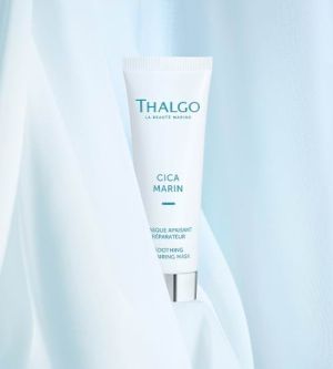 Успокояваща възстановяваща маска за чувствителна и реактивна кожа Thalgo Cica Marin Soothing Repairing Mask 50ml