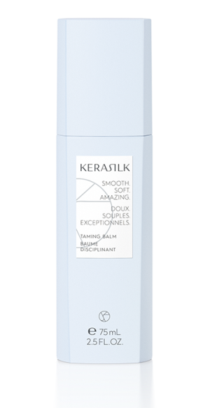 Изглаждащ балсам за непокорна и хвърчаща коса без отмиване Kerasilk Specialists Taming Balm 75ml