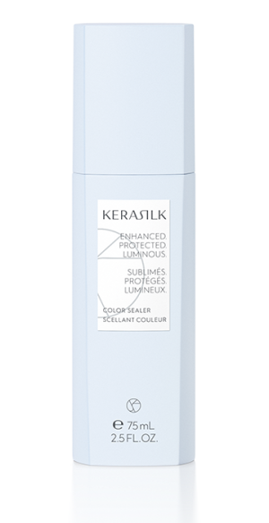 Запечатващ балсам за защита на цвета и блясък без отмиване Kerasilk Specialists Color Sealer 75ml