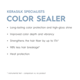 Запечатващ балсам за защита на цвета и блясък без отмиване Kerasilk Specialists Color Sealer 75ml