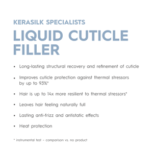 Термоактивиращ спрей за възстановяване на кутикулата Kerasilk Specialists Liquid Cuticle Filler 150ml