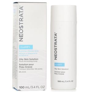 Себорегулиращ лосион за мазна и акнеична кожа с 8% AHA NeoStrata Clarify Oily Skin Solution 100ml