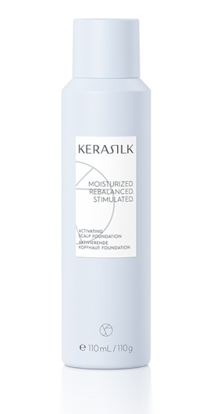 Активираща микро-пяна за балансиране и хидратиране на скалпа Kerasilk Specialists Activating Scalp Foundation 110ml