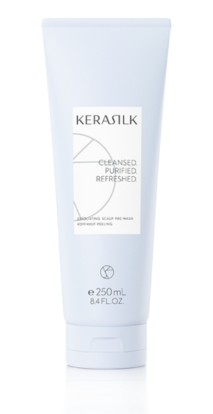 Дълбоко почистващ ексфолиант за скалп преди шампоан Kerasilk Specialists Exfoliating Scalp Pre-Wash 250ml