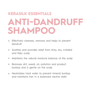 Балансиращ шампоан против пърхот Kerasilk Essentials Anti-Dandruff Shampoo 250ml