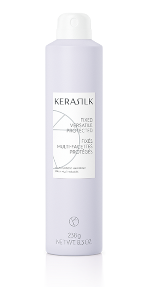 Многофункционален лак за коса с термозащита до 230°C Kerasilk Styling Multi-Purpose Hairspray 238g