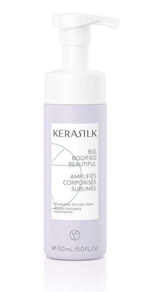 Лека стилизираща пяна за обем Kerasilk Styling Volumizing Styling Foam 150ml
