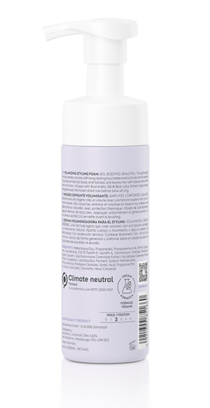 Лека стилизираща пяна за обем Kerasilk Styling Volumizing Styling Foam 150ml