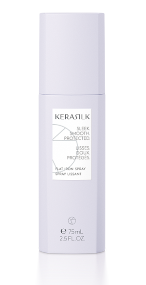 Спрей за изправяне на косата с термозащита до 230°C Kerasilk Styling Flat Iron Spray 150ml