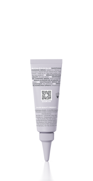 Професионален завършващ серум за кератинова терапия Kerasilk Expert Services Smoothing Finishing Serum 12x22ml