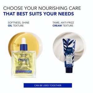 Подхранващ крем за много суха коса с 48ч анти-фриз ефект Phyto 7 NOURISHMENT Elixir Universal Day Cream 50ml