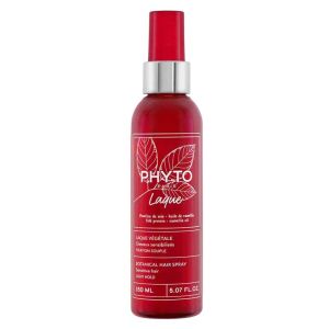 Лак за коса за естествен финиш с лека фиксация PHYTO Laque Botanical Hair Spray Light Hold 150ml