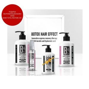 Възстановяваща ботокс терапия с хиалуронова киселина и кератин B4ME Botox Hair Efect