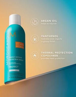 Сух спрей за коса с термозащита до 230°C Moroccanoil Perfect Defense 300ml