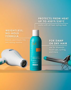 Сух спрей за коса с термозащита до 230°C Moroccanoil Perfect Defense 300ml