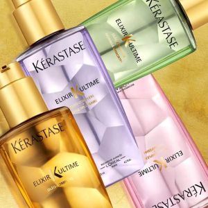 Kerastase Elixir Ultime с екстракт от имперски чай  за боядисана коса 125мл